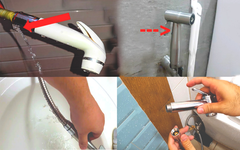 Cách xử lý vòi xịt vệ sinh bị gãy tại nhà